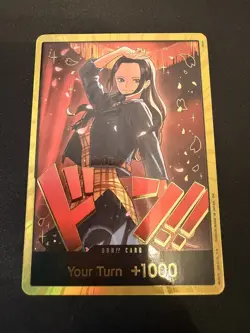 Nico Robin DON!! Card (Gold) Extra Booster: One Piece Heroines Edition Foil - Image 1