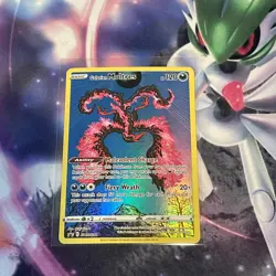 Pokemon Cards Galarian Moltres SWSH284 SWSH Black Star Promo NM - Image 1