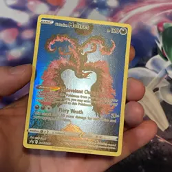 Pokemon Cards Galarian Moltres SWSH284 SWSH Black Star Promo NM - Image 3