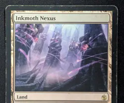 MTG Inkmoth Nexus- STAMPED -Mirrodin Besieged Magic the Gathering Card # 145 - Image 3