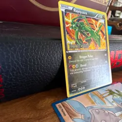 Rayquaza Holo Pokemon Card Dragon Vault 11/20 Pokemon TCG Basic 2012 - Image 3