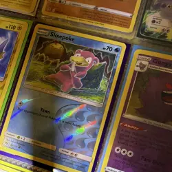 Pokemon TCG Slowpoke Basic SV14/SV94 Holo Trading Card English Standard - Image 1