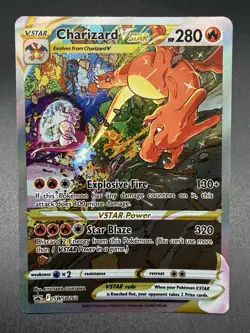 Charizard VSTAR SWSH262 SWSH: Sword & Shield Black Star Promo Cards Holo NM/MT - Image 1