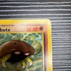 Pokemon TCG Kabuto Fossil 1st Edition Common Card 50/62 Beautiful NM #7 Of 10 - Image 5
