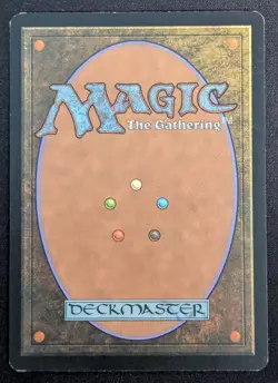 MTG Crosis, the Purger- STAMPED -Invasion Magic the Gathering Card # 242 - Image 2