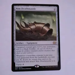 Nim Deathmantle #309 Double Masters 2022 2X2 Magic MTG - Image 1