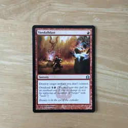 Vandalblast - Return to Ravnica - Magic The Gathering - Image 1