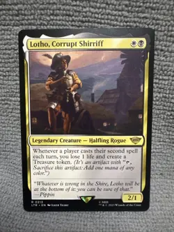 Lotho, Corrupt Shirriff Universes Beyond: the Lord of the Rings: Tales of...213 - Image 1