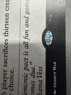 Blasphemous Edict Foundations FDN Regular NM R 0057 - Image 3