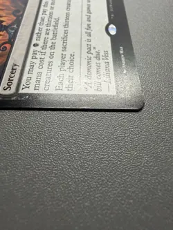 Blasphemous Edict Foundations FDN Regular NM R 0057 - Image 4