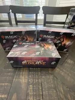 Magic the Gathering Throne of Eldraine SEALED Booster Box - Image 1