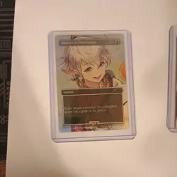 MTG Magic the Gathering Swords to Plowshares Final Fantasy MagicFest 2025 NM/M - Image 2