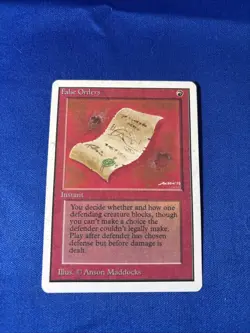 FALSE ORDERS LP- Unlimited Vintage mtg Magic fast shipping - Image 1
