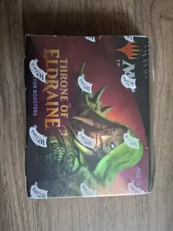 Magic the Gathering Throne of Eldraine Collectors Booster Box - New Sealed - ENG - Image 1