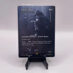 Ardyn Izunia Varragoth, Bloodsky Sire 0037 FCA Borderless MTG Final Fantasy NM/M - Image 1