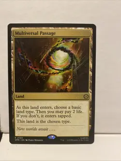 Multiversal Passage Marvel's Spider-Man Regular - Image 1