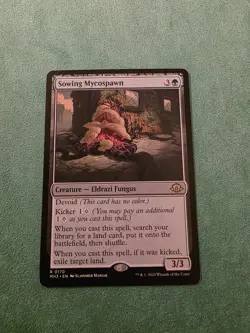 Sowing Mycospawn Modern Horizons 3 Regular - Image 1