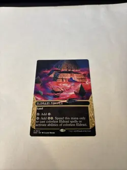 Eldrazi Temple (0014) (Borderless) Edge of Eternities: Stellar Sights Regular - Image 1
