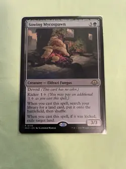 Sowing Mycospawn Modern Horizons 3 Regular NM - Image 1
