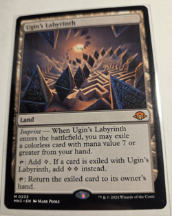 MTG, Ugin's Labyrinth- Modern Horizons 3 Regular NM - Image 1
