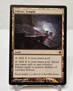 Eldrazi Temple Rise of the Eldrazi MTG Magic The Gathering 296 - Image 1
