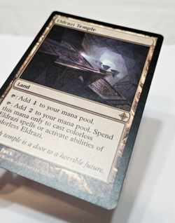Eldrazi Temple Rise of the Eldrazi MTG Magic The Gathering 296 - Image 2