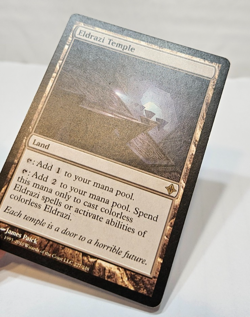 Eldrazi Temple Rise of the Eldrazi MTG Magic The Gathering 296 - Image 3