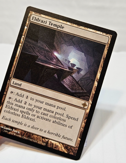 Eldrazi Temple Rise of the Eldrazi MTG Magic The Gathering 296 - Image 4