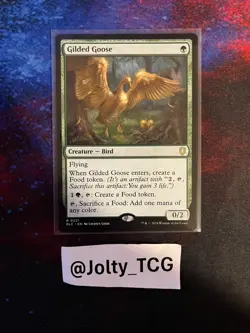 Gilded Goose 221 NM Bloomburrow Commander MTG - Image 1