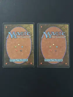 2x Black Vise 4th Edition Fourth MTG Magic LP - Image 4