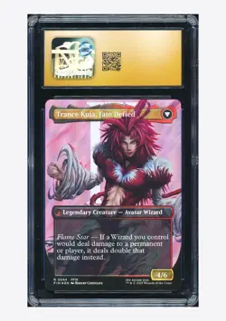 MTG CGC 10 PRISTINE Kuja, Genome Sorcerer Rare Surge Foil 2025 #0544 FIN English - Image 2