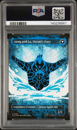 2025 MTG #0359 AANG AND LA OCEAN'S FURY/AANG, SWIFT SAVIOR PSA 10 - Image 2
