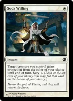 X4 Gods Willing Theros LP/NM MTG Magic DNA GAMES - Image 1