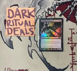 Rune-Scarred Demon - Magic 2012 (M12) - Foil - Light Play - MTG Singles - Image 1