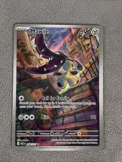 Pokemon Mawile 246/217 ASC EN Rare Basic Steel HP 90 English Pokemon TCG - Image 1