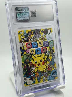 CGC Magikarp Pokemon Playing Cards (2025) JPN Pokemon Taruka Effect Card - Image 2