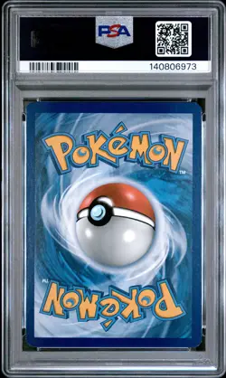 2019 POKEMON SUN & MOON UNIFIED MINDS #230 FULL ART/NAGANADEL GX PSA 8 - Image 2