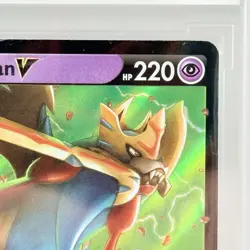 2021 Pokemon TCG 25th Celebrations #16 Zacian V Graded BCCG 10 - Image 4