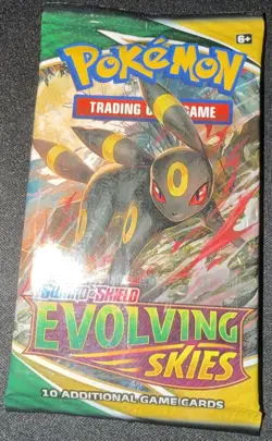 Pokemon Booster Pack Lot – Evolving Skies, Chilling Reign, Variety Bundle - Image 2