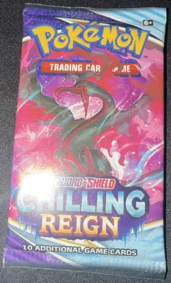 Pokemon Booster Pack Lot – Evolving Skies, Chilling Reign, Variety Bundle - Image 3