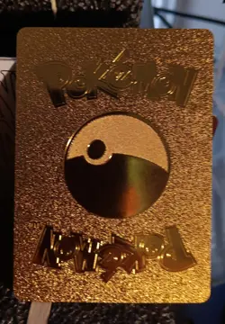 Pokemon Charizard VMAX Gold Foil Fan Art 330hp G-Max Wildfire - Image 2