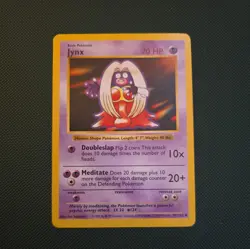 Pokemon Card - Jynx Base Set (Shadowless) 31/102 Uncommon 1st Edition - Image 1