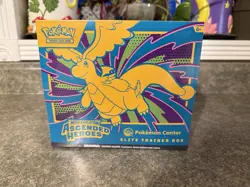 Pokemon Ascended Heroes Pokemon Center Exclusive ETB NEW SEALED- IN HAND - Image 1