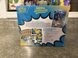 Pokemon Ascended Heroes Pokemon Center Exclusive ETB NEW SEALED- IN HAND - Image 3