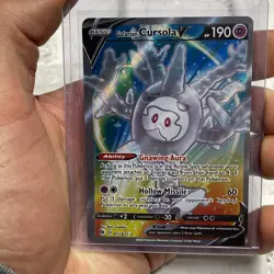 Pokemon TCG Galarian Cursola V 071/073 Full Art Champion’s Path - NM/MT Pokemon - Image 1