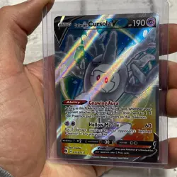 Pokemon TCG Galarian Cursola V 071/073 Full Art Champion’s Path - NM/MT Pokemon - Image 2