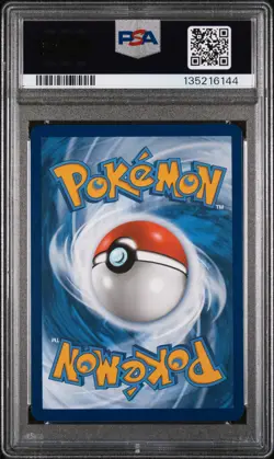 2025 POKEMON DRI EN-DESTINED RIVALS ILLUSTRATION RARE #193 MISTY'S PSYDUCK PSA 9 - Image 2