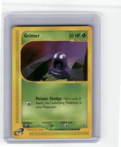 Grimer Aquapolis Common Pokemon Near Mint or Better - Image 1