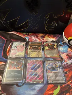 Pokemon EX Card Lot - Lillie’s Clefairy EX Full Art, Crustle Illustration Rare.. - Image 1