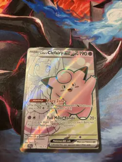 Pokemon EX Card Lot - Lillie’s Clefairy EX Full Art, Crustle Illustration Rare.. - Image 2